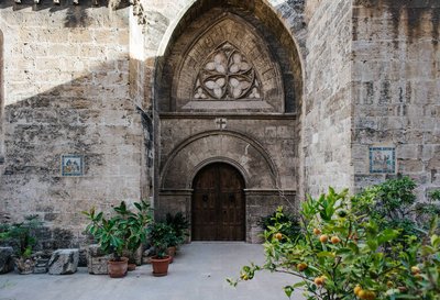 산 후안 델 오스피탈 성당(이글레시아 산 후안 델 오스피탈)